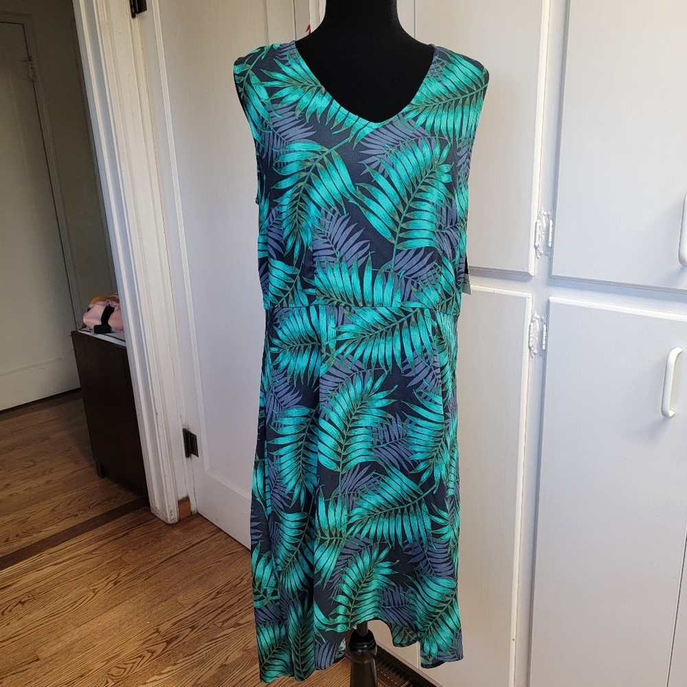 Genuine Kids Palm Print Dress